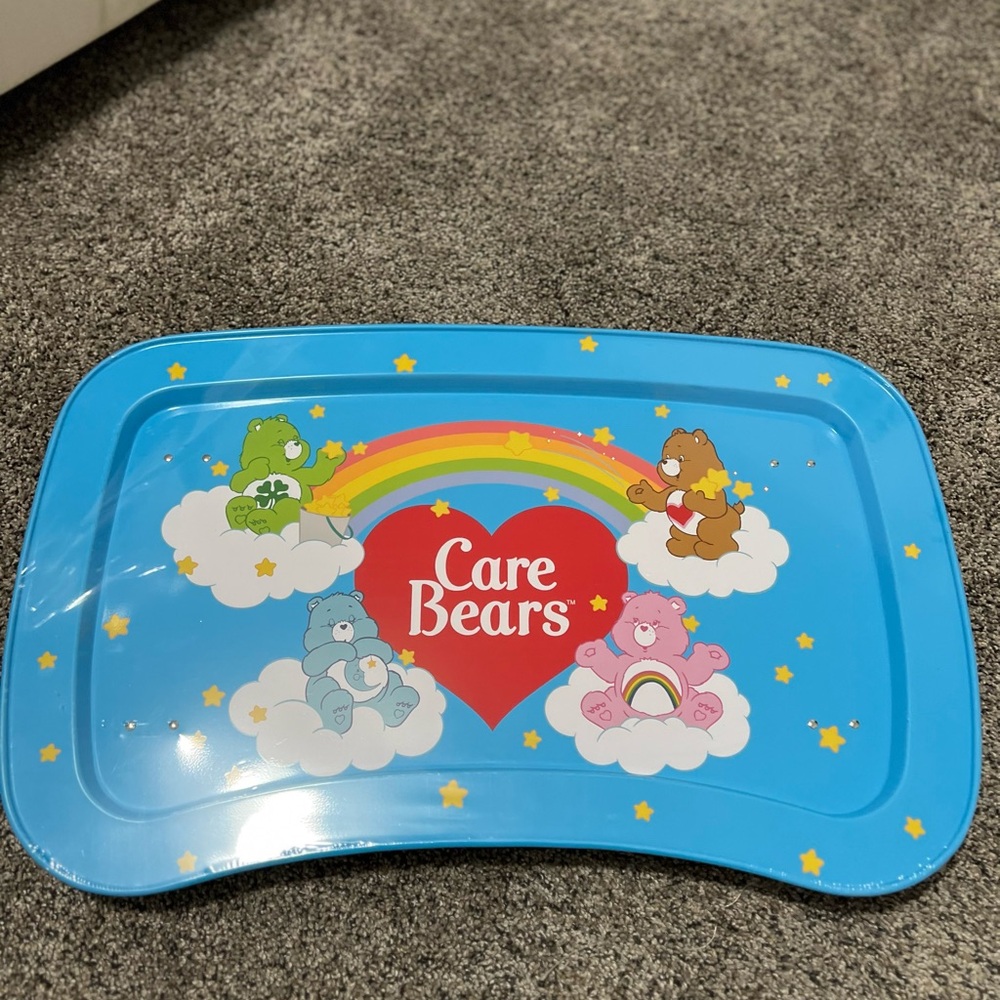 Care Bears tin tv tray new Christmas gift